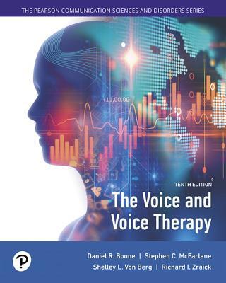 The Voice and Voice Therapy with Enhanced Pears... 0134893654 Book Cover