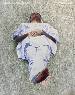 Paperback Caleb Hahne: the Earth, It Held Me Book