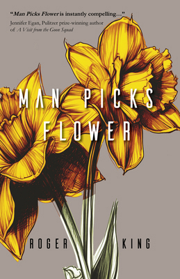 Man Picks Flower 1646035666 Book Cover