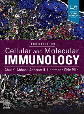 Cellular and Molecular Immunology 0323757480 Book Cover