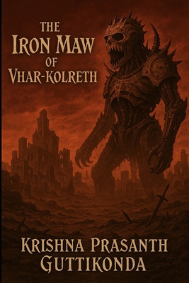 The Iron Maw of Vhar-Kolreth B0F6X7221Z Book Cover