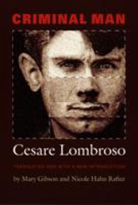 Criminal Man 0822337231 Book Cover