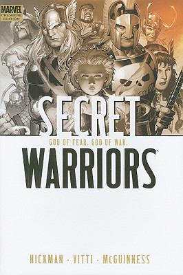 Secret Warriors, Volume 2: God of Fear. God of ... 0785143068 Book Cover