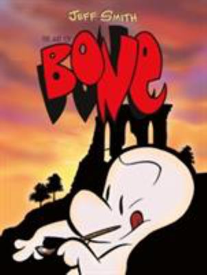 The Art of Bone 1593074417 Book Cover