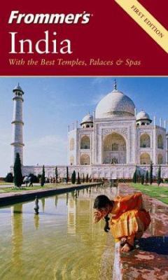 Frommer's India 0764567276 Book Cover