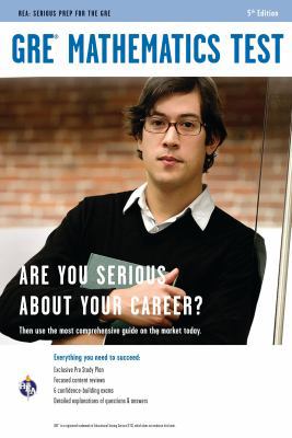 GRE Mathematics (GRE Test Preparation) 0738608386 Book Cover