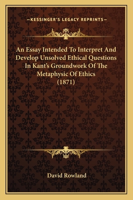 An Essay Intended To Interpret And Develop Unso... 1165302551 Book Cover