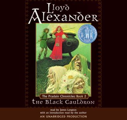 The Black Cauldron (The Prydain Chronicles, Boo... 0739350773 Book Cover