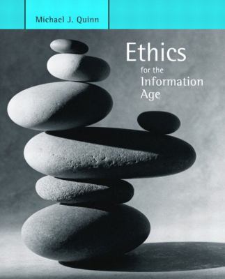 Ethics for the Information Age 0321194349 Book Cover