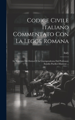 Codice Civile Italiano Commentato Con La Legge ... [Italian] 1020280778 Book Cover