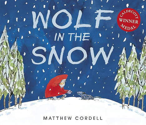 Lobo En La Nieve / Wolf in the Snow [Spanish] 6075840095 Book Cover