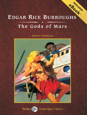 The Gods of Mars, with eBook 1400159342 Book Cover