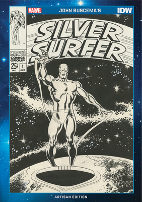 John Buscema's Silver Surfer Artisan Edition 1684058856 Book Cover