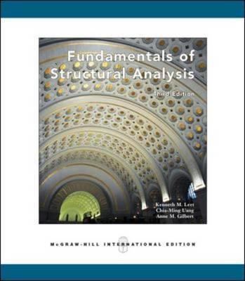Fundamentals of Structural Analysis 0071259295 Book Cover
