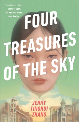 Four Treasures of the Sky 1250811805 Book Cover