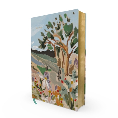 Jane Eyre: Deluxe Painted Edition 0785294783 Book Cover