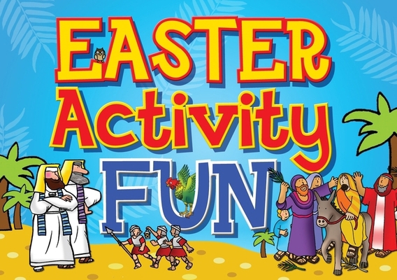 Easter Activity Fun 1781284679 Book Cover
