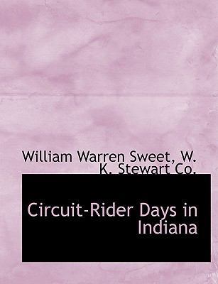 Circuit-Rider Days in Indiana 1140386131 Book Cover