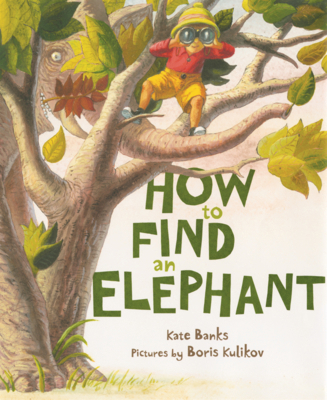 How to Find an Elephant B0GMZLWZDM Book Cover