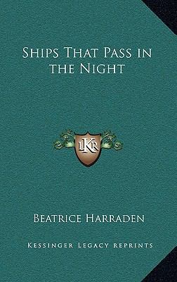 Ships That Pass in the Night 1163221945 Book Cover