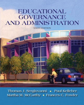 Educational Governance and Administration 0205581935 Book Cover