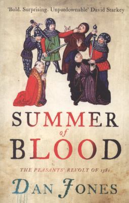 Summer of Blood: The Peasants' Revolt of 1381. ... 000721393X Book Cover