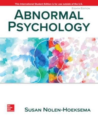 Abnormal Psychology 1260547906 Book Cover