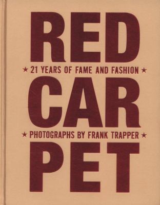 Red Carpet 20 Years Fame Fashion /anglais 1902686675 Book Cover