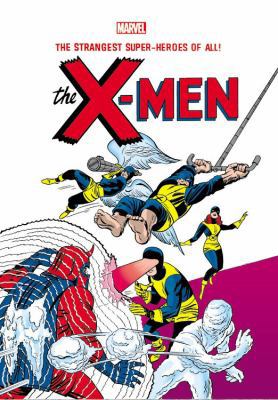 Marvel Masterworks: The X-Men Volume 1 (New Pri... 0785191380 Book Cover