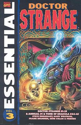 Essential Doctor Strange, Vol. 3 (Marvel Essent... 078512733X Book Cover