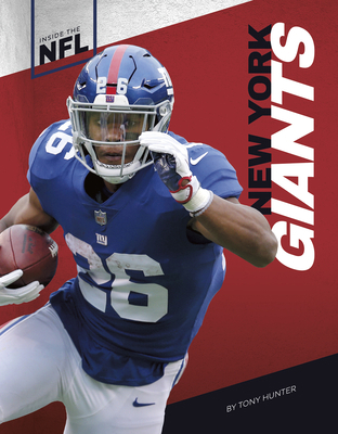 New York Giants (Inside the NFL) 1644941139 Book Cover