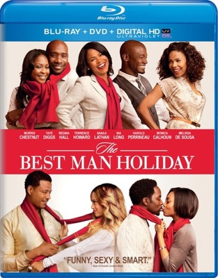 The Best Man Holiday            Book Cover