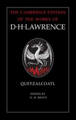 Quetzalcoatl 1107004071 Book Cover