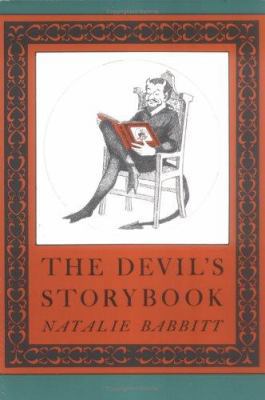 The Devil's Storybook: Stories and Pictures 0374417083 Book Cover