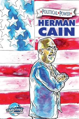 Political Power: Herman Cain 1955686815 Book Cover