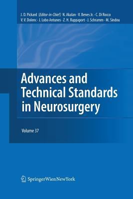 Advances and Technical Standards in Neurosurgery 3709117119 Book Cover