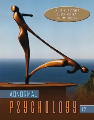 Abnormal Psychology 0205359140 Book Cover