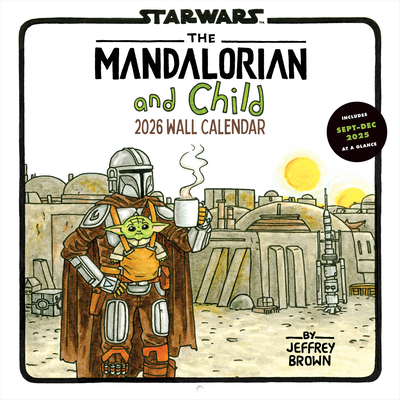 Star Wars the Mandalorian and Child 2026 Wall C... 179723434X Book Cover