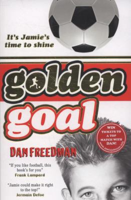 Golden Goal (Jamie Johnson) 1407102958 Book Cover