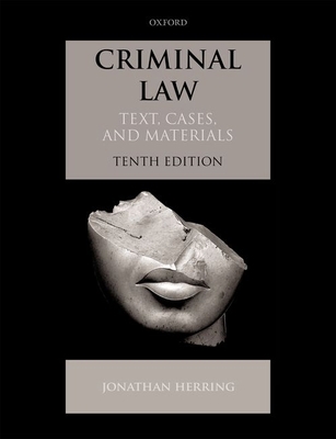 Criminal Law: Text, Cases, and Materials 0192855921 Book Cover