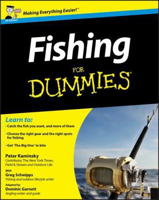 Fishing for Dummies, UK Edition 1119953553 Book Cover