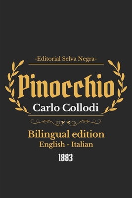 The adventures of Pinocchio: English-Italian B0GZKK43Y4 Book Cover