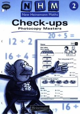 New Heinemann Maths Yr2, Check-Up Workbook Phot... 0435169939 Book Cover