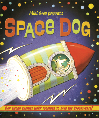 Space Dog B0GN2H9815 Book Cover