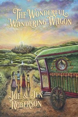 The Wonderful Wandering Wagon 1959158007 Book Cover