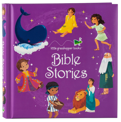 Bible Stories (Treasury) 1640309853 Book Cover