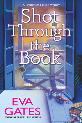 Shot Through the Book: A Lighthouse Library Mys... B0FJD3F88L Book Cover