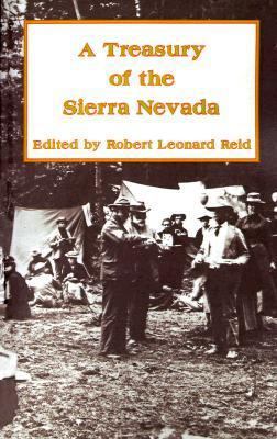 A Treasury of the Sierra Nevada 0899970230 Book Cover