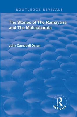The Stories of the Ramayana and the Mahabharata B012ASQHBA Book Cover