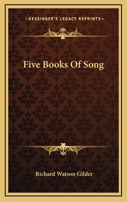 Five Books of Song 1163847429 Book Cover